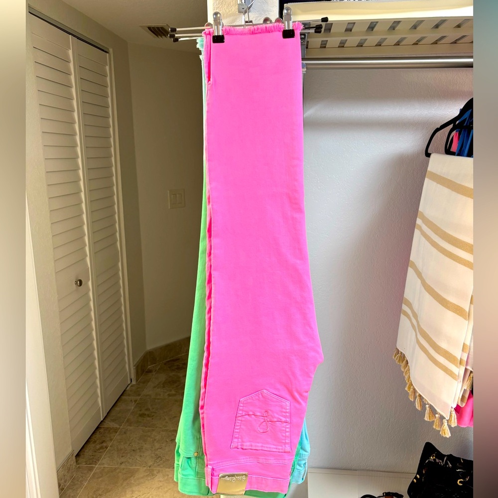 NWOT PINK OCEAN PANTS